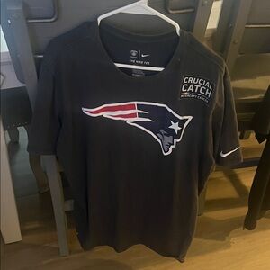 Nike Black T-Shirt with Team Logo